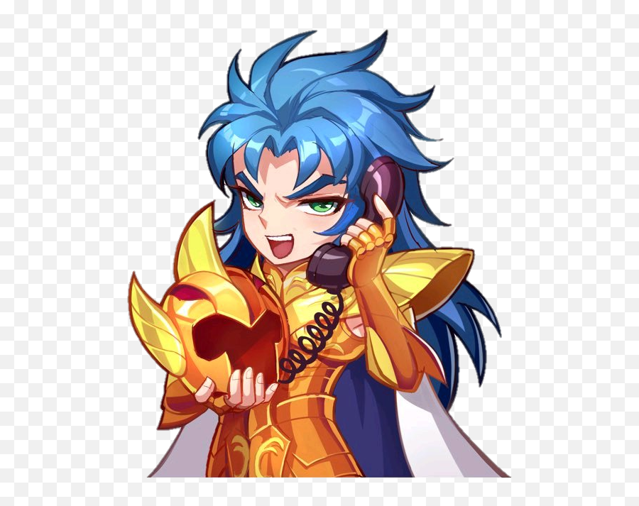 Www - Saint Seiya Stickers Awakening Emoji,Cameleon Emoji