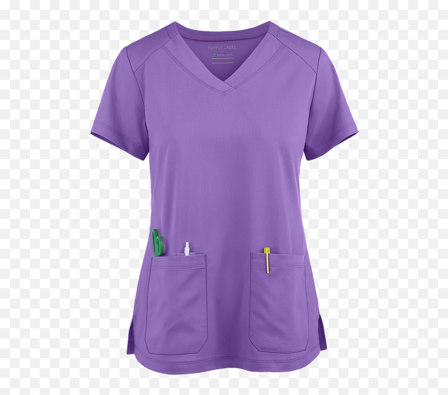 Healing Hands Scrubs Purple Label Jill - Matrix Scrubs Emoji,Nurse Uniform Color And Emotion