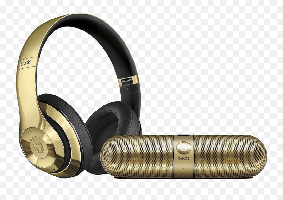 Beats - Gold Limited Edition Gold Beats Studio 3 Emoji,Anchorman Glass Cage Of Emotion