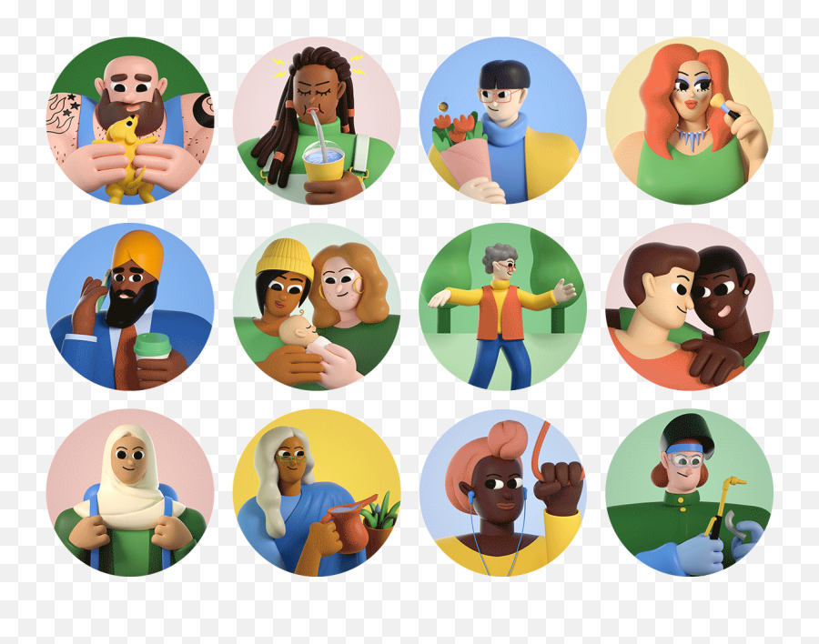 Why Google Needs Art Directors - Library Google Design Sharing Emoji,Artists Who Make The Same Emotion As Their Drawings
