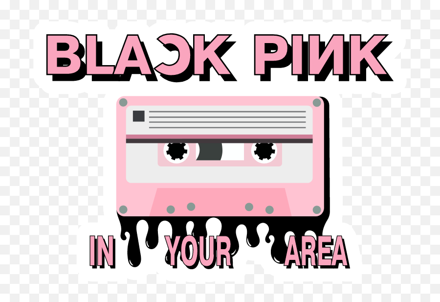 Music Stickers - Sticker Mania Blackpink Stickers Emoji,Cassette Tape Emoji