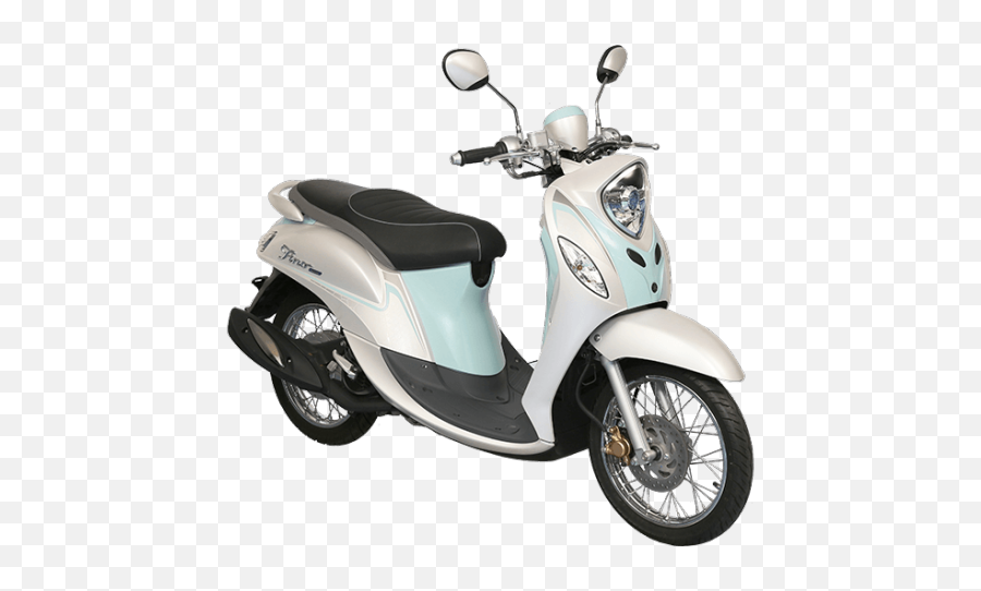 Yamahx - Yamaha Fino White 2018 Emoji,Emotion Moped Parts