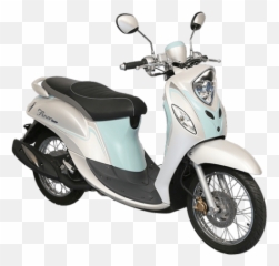 Yamahx - Yamaha Fino White 2018 Emoji,Emotion Moped Parts