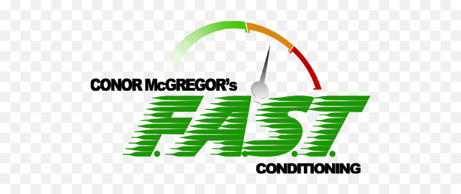 Download Logo - Conor Mcgregor Fast Logo Png Image With No Language Emoji,There Are No Emotions Conor Mcgregor