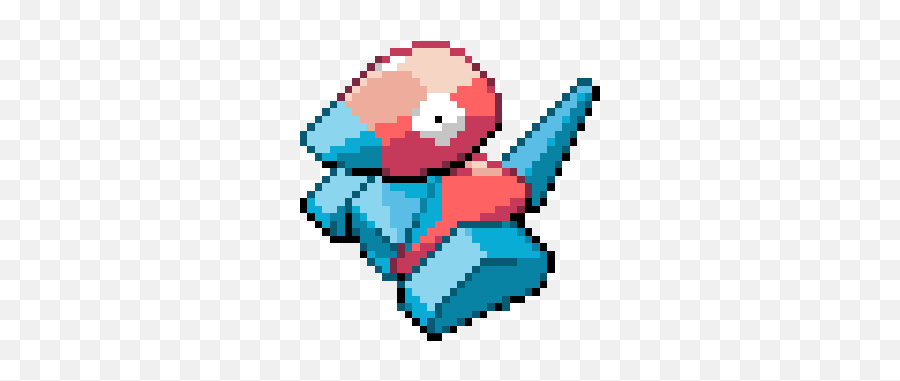 Porygon Packs Pokémon Amino - Porygon Sprite Fire Red Emoji,Pokemon Emotion Sprites