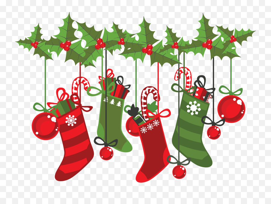 Download Decoration Stockings Christmas - Christmas Socks Png Emoji,Christmas Stocking Cap Emoticons