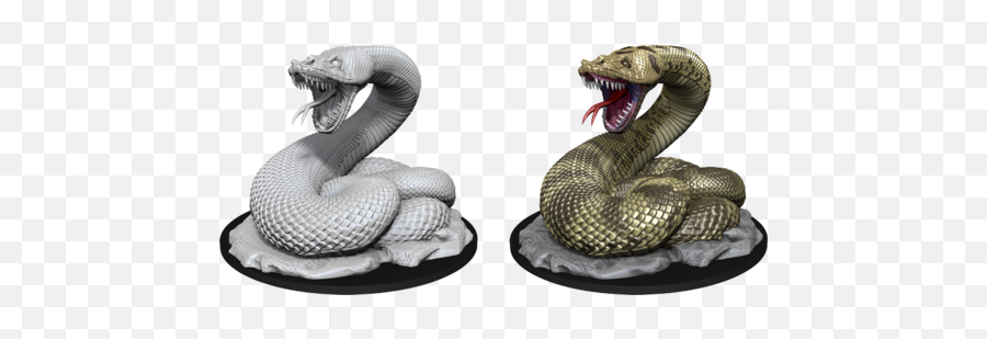 Wizkids Minis Du0026d Giant Constrictor Snake - Giant Constrictor Snake Miniature Emoji,Dnd Emotion Dice