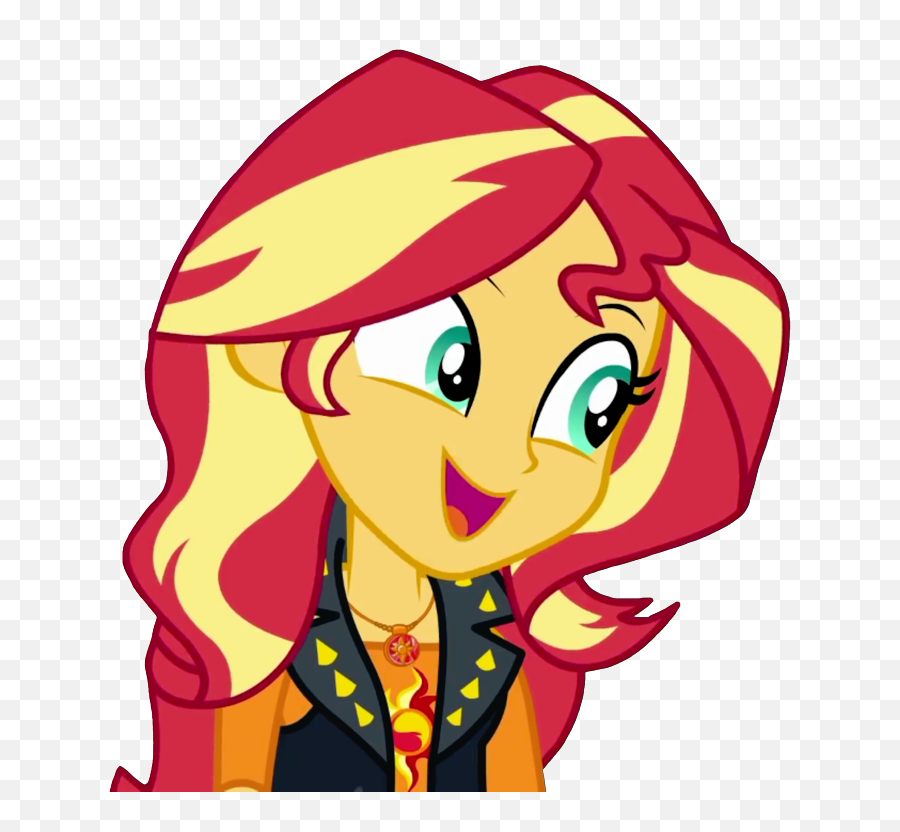 Thebarsection Clothes Equestria Girls Geode Of Empathy - Sunset Shimmer Icons Bisexual Emoji,Emoji Girl Clothes
