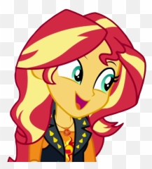 Thebarsection Clothes Equestria Girls Geode Of Empathy - Sunset Shimmer Icons Bisexual Emoji,Emoji Girl Clothes