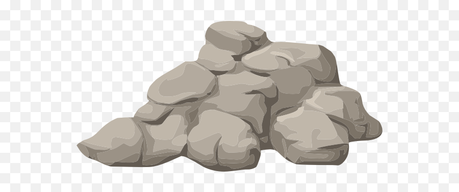Pile Of Rocks - Clipart Rocks Png Emoji,Rock & Roll Hand Emoji