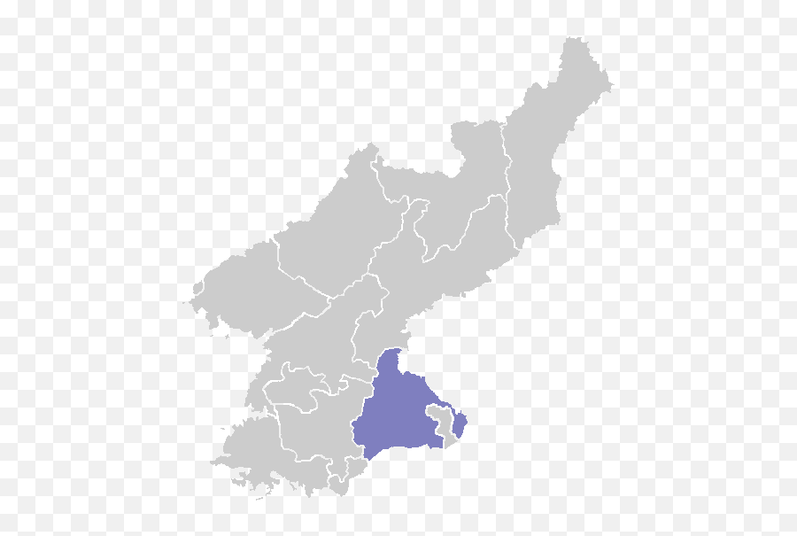 Kangwon Province - Many Provinces Does North Korea Have Emoji,Emotion Meter North Korea