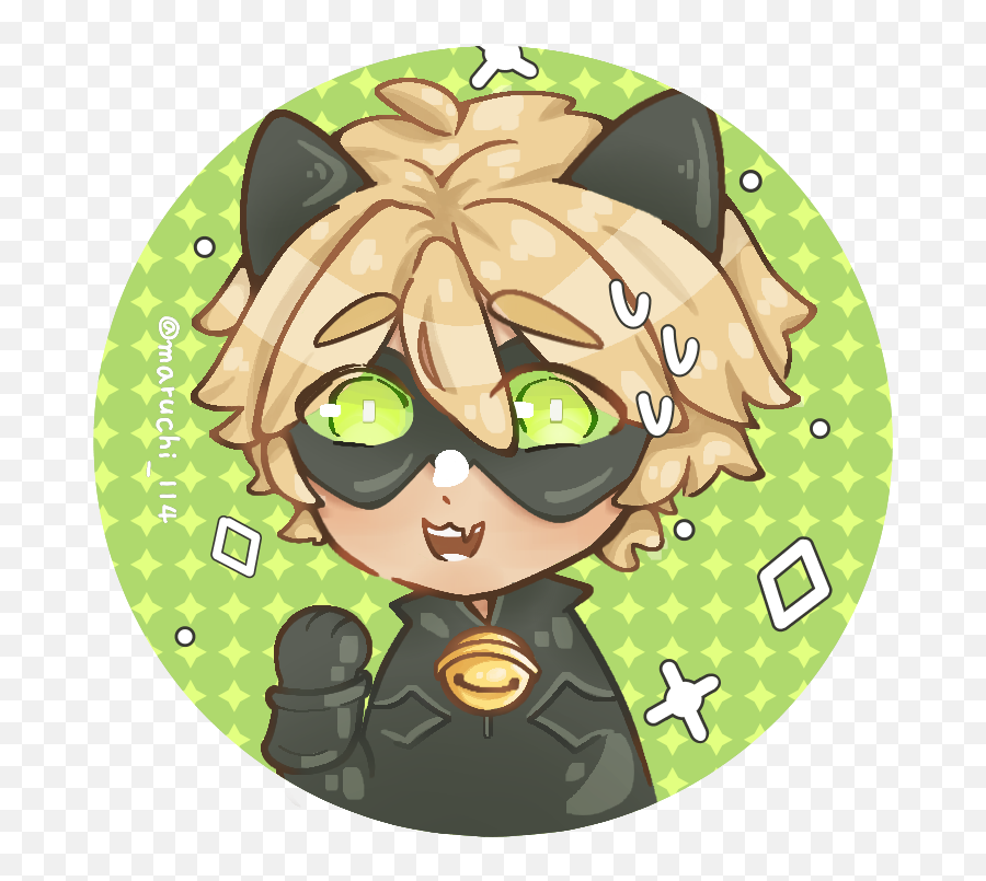 Chat Noir Icon Is Here Free To Use With Permission U2022 - Fictional Character Emoji,You've Had Enough Emotions Miraculous Ladybug