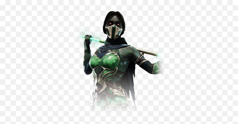 Mortal Kombat Ii Part 2 Characters - Tv Tropes Jade From Mortal Kombat Emoji,Jade Real Emotion