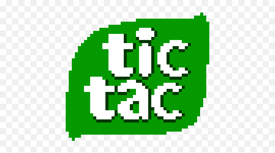 Pixel Art Gallery - Language Emoji,Tic Tac Text Emoticon