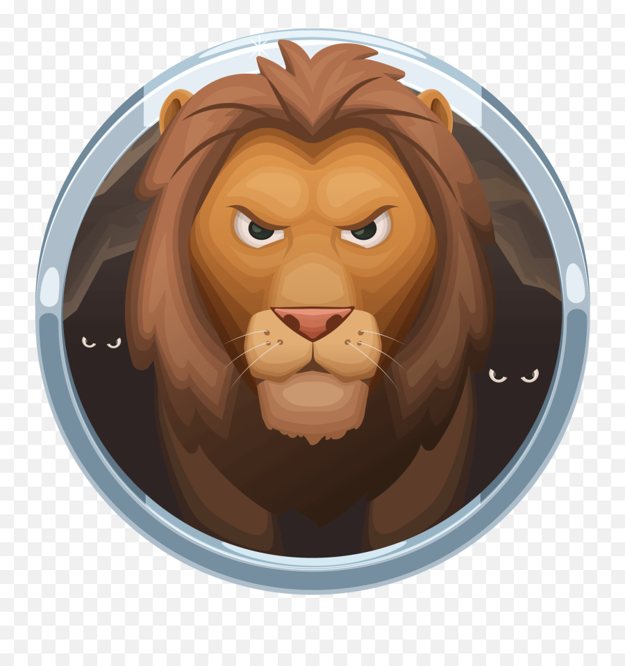 Lions Den Bible App For Kids Story - Clipart Daniel And The Lions Emoji,Roar Like A Lion Emotions Book