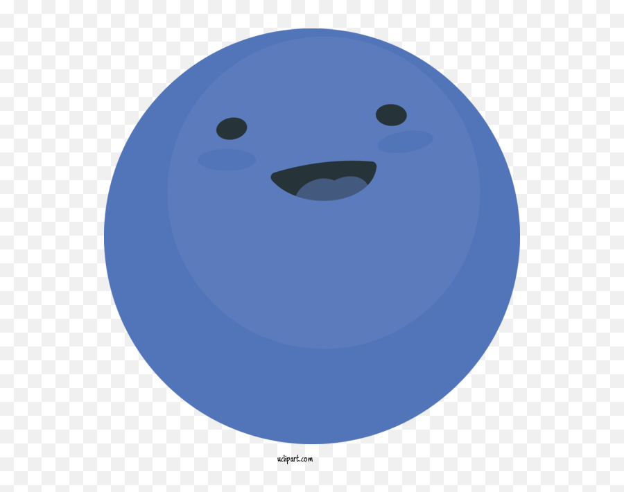 Icons Cobalt Blue Purple Cartoon For Emoji - Emoji Clipart Dot,Water Related Emojis Tranparent Background