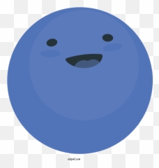 Icons Cobalt Blue Purple Cartoon For Emoji - Emoji Clipart Dot,Water Related Emojis Tranparent Background