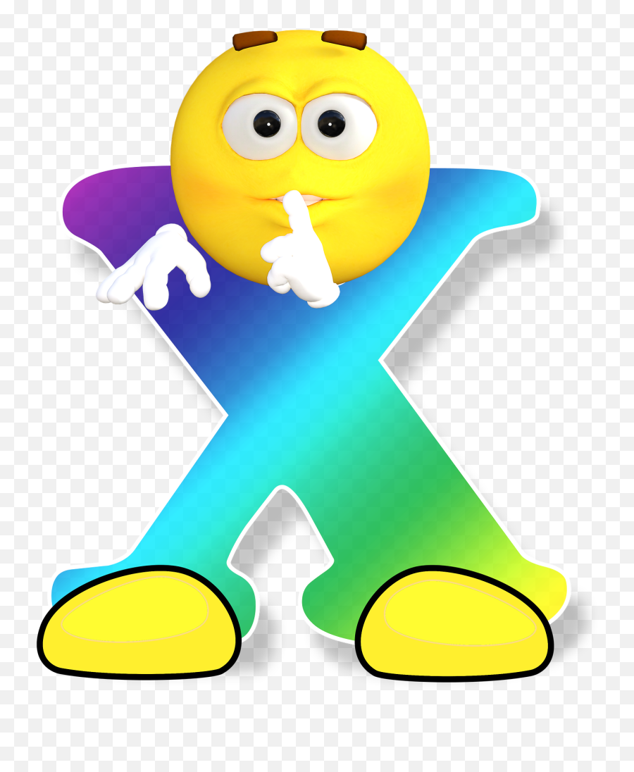 Abc Alphabet Smiley - Free Image On Pixabay Emoji Lettre Alphabet,Fitness Emoticon Png