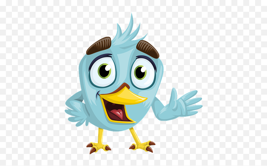 Free Beak Bird Vectors - Vector Animal Cartoon Characters Emoji,Birds Emotions Crow Funerals