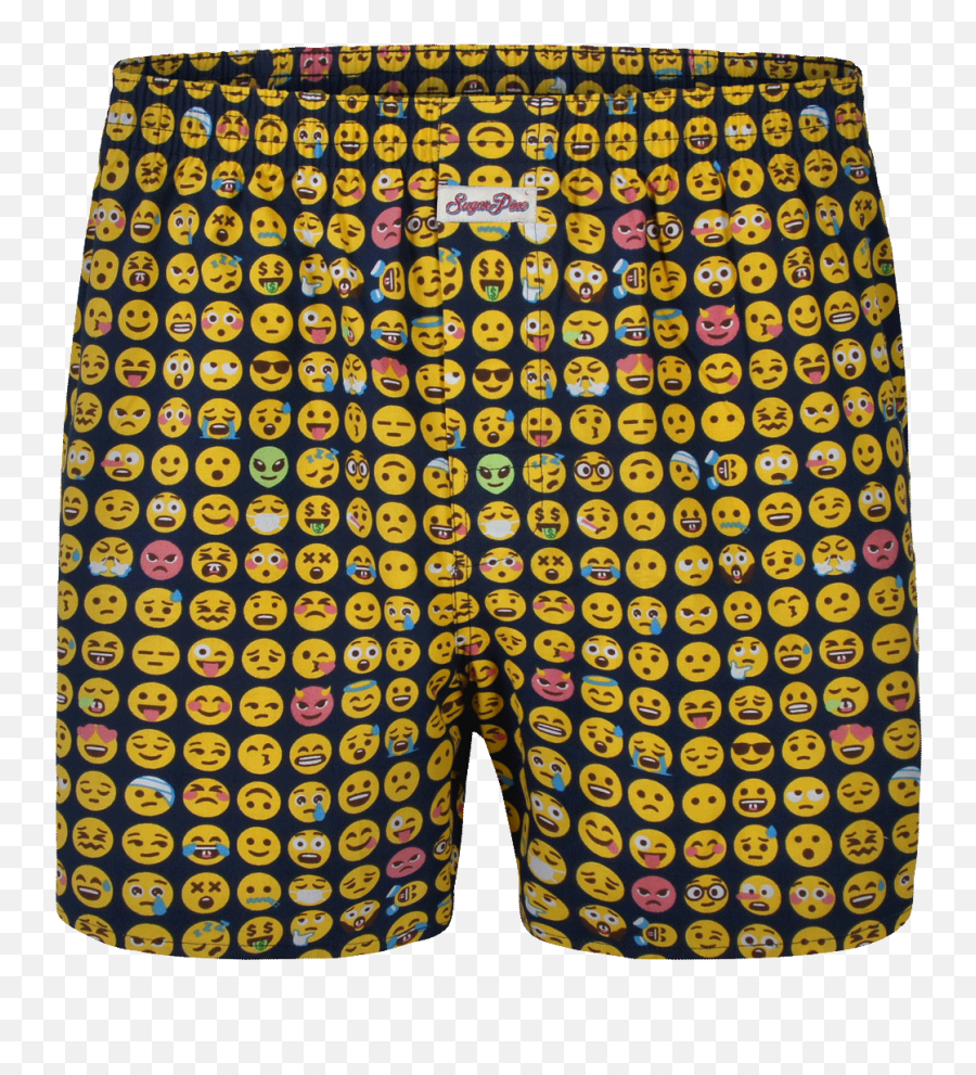 Boxershorts U201eemoticonsu201c U2013 Sugar Pine - Victor Vasarely Zoeld V Emoji,Boxer Emoji