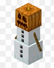 Snow Golem - Minecraft Pumpkin Emoji,Minecraft Different Faces Emotions And Talking