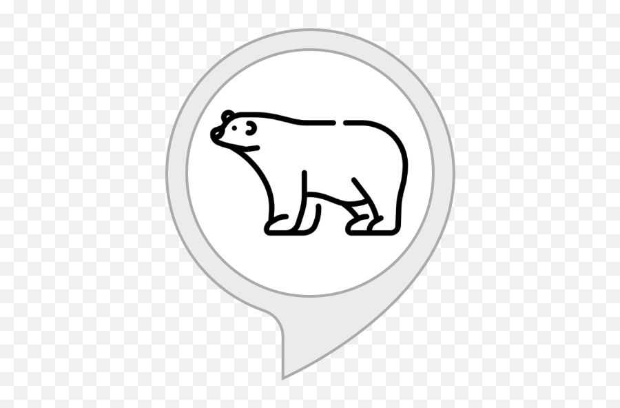 Amazoncom Missile Attack Alexa Skills - Polar Bear Icon Emoji,Missile Emoticon
