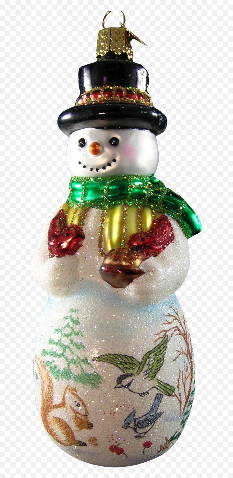 Glistening Friendly Frosty Snowman - Christmas Day Emoji,Snowman Emoticons For Facebook