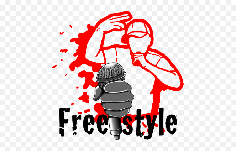 The Best Rhymes Of Freestyle And Rap Pc - Hip Hop Clipart Rap Emoji,Hip Hop Emoji Graffiti
