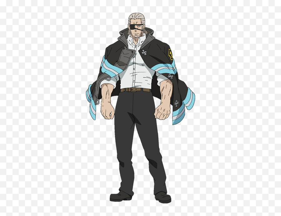 Fire Force Special Fire Force Characters - Tv Tropes Leonardo Burns Emoji,Lion Tattoo Rib Cage With Emotion