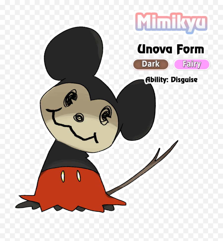 Mimikyu - Unova Form Mimikyu Know Your Meme Mimikyu Unova Emoji,Pokemon Emotion