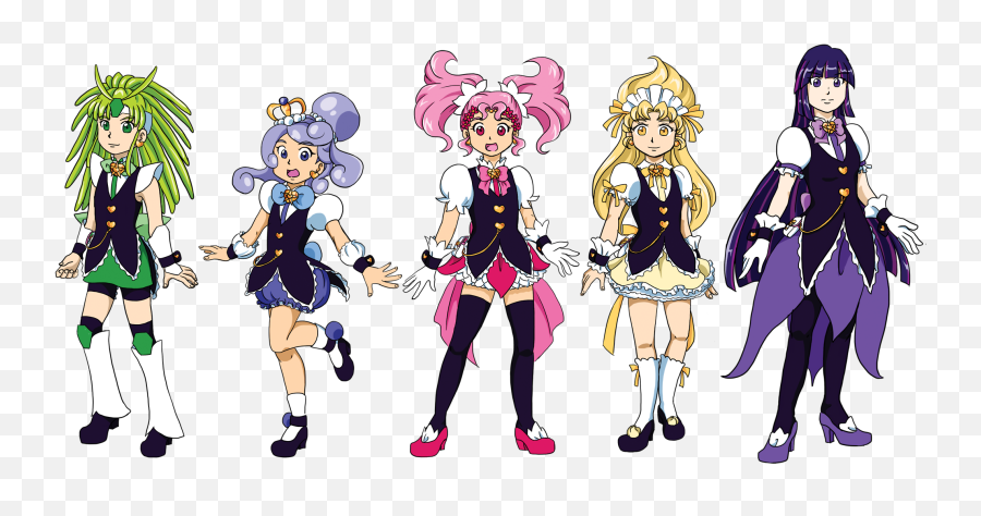 Pretty Cure Fanseries On Tumblr - Fictional Character Emoji,Kisekae How To Change Emotions