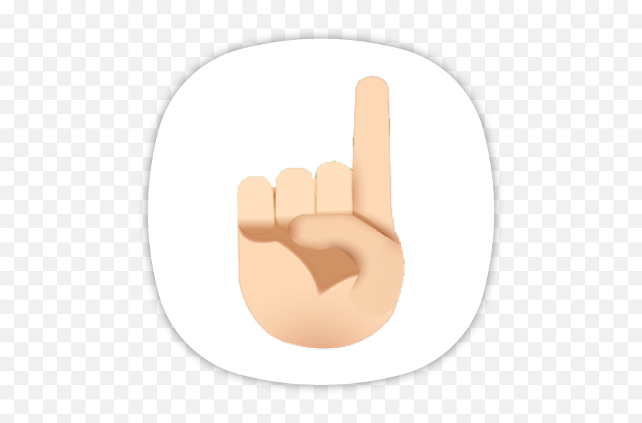 Clubhouse Drop - Sign Language Emoji,Quotes Finger Emoji