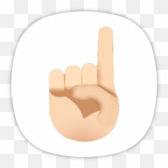 Clubhouse Drop - Sign Language Emoji,Quotes Finger Emoji