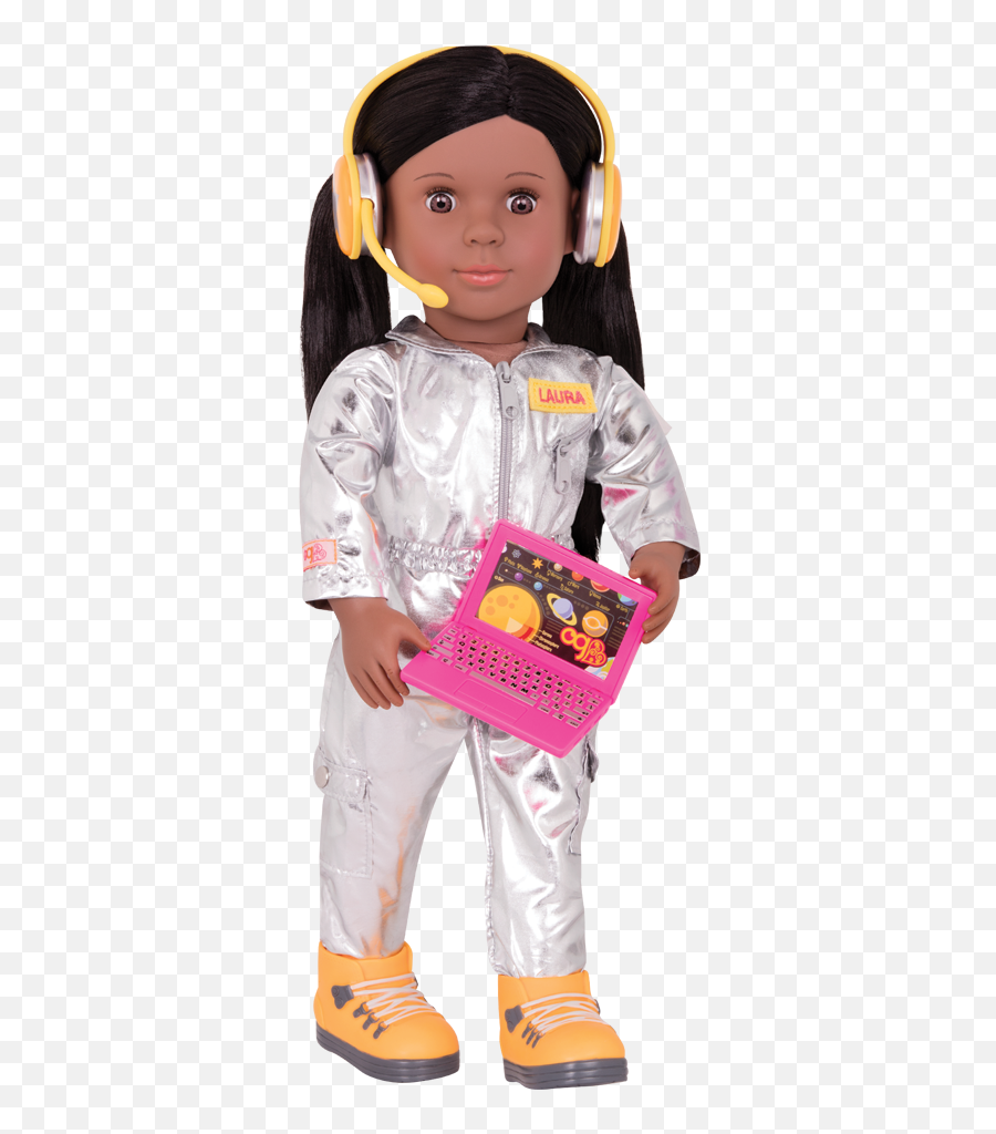 Laura Astronaut Doll - Our Generation Doll Laura Emoji,American Girl Doll Emojis