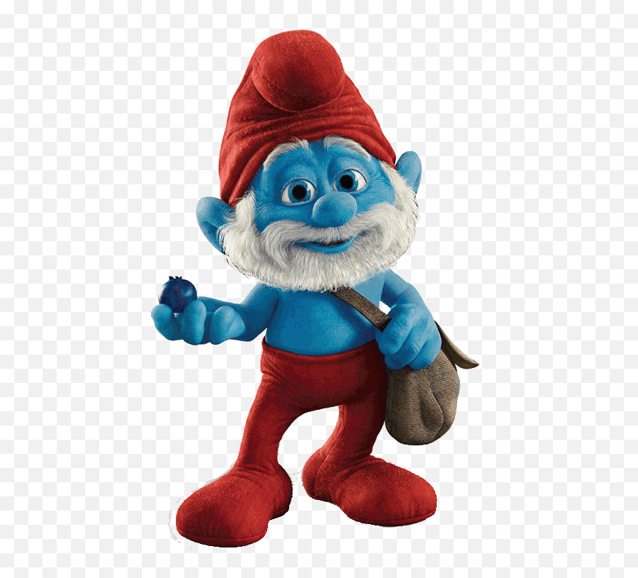 Top Smurf S Stickers For Android U0026 Ios Gfycat - Os Smurfs Papai Smurf Emoji,Emoticon De Baba