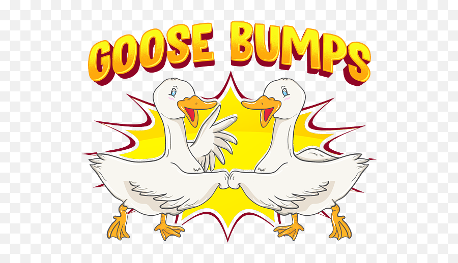 Goose Bumps Goosebumps Geese Pun Animal Lover Fleece Blanket - Domestic Duck Emoji,Funny Pun Emojis