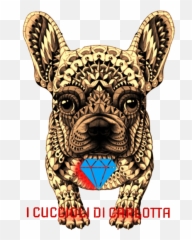 Vendita Cuccioli Di Bulldog Inglese Di - Print Frenchie Art Emoji,Cucciolini Heart Emoticon