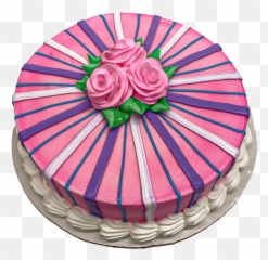 Happy Birthday Ruffle Border U2013 Lynn Dairy Queens Inc - Cake Decorating Supply Emoji,How To Type Fb Birthday Cake Emoticon