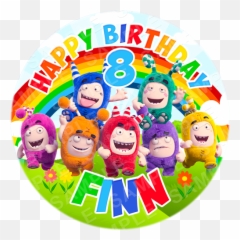 Oddbods - Happy Emoji,Emoji Cake Kit