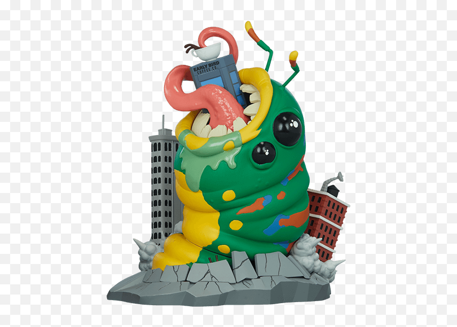 The Toy Chronicle Unruly Industries Kaiju Series By Mike - Fictional Character Emoji,Mike Rlm Emoji
