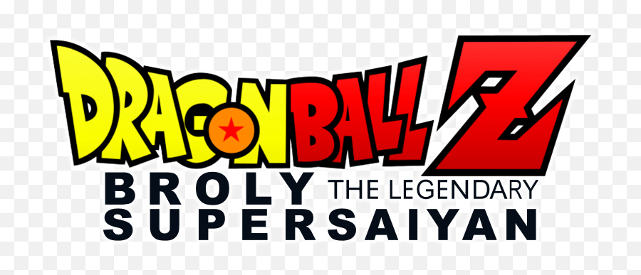 Dragon Ball Z Broly - The Legendary Super Saiyan Movie Dragon Ball Z Logo Emoji,Angry Emoticon Facebook Super Sayian