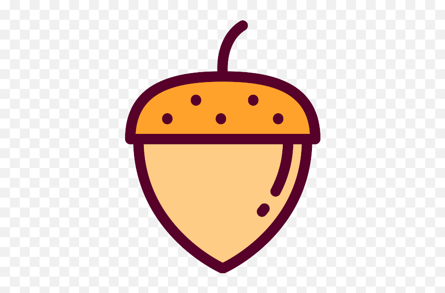 Maple Leaf Vector Svg Icon - Food Emoji,Smiling Maple Leaf Emoji