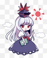 Touhou Project Engraved Telegram Emoji,Shalltear Discord Emoji
