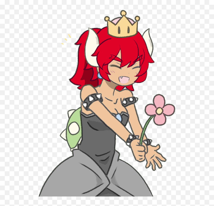 Bowsette Mario And 1 More Danbooru Emoji,Emoji Meme Girl