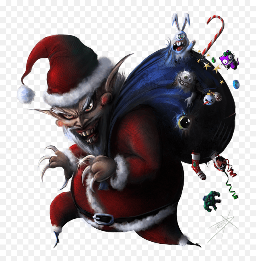 6 Evil Santa Claus Emoji,Star Emoticon Deviantart