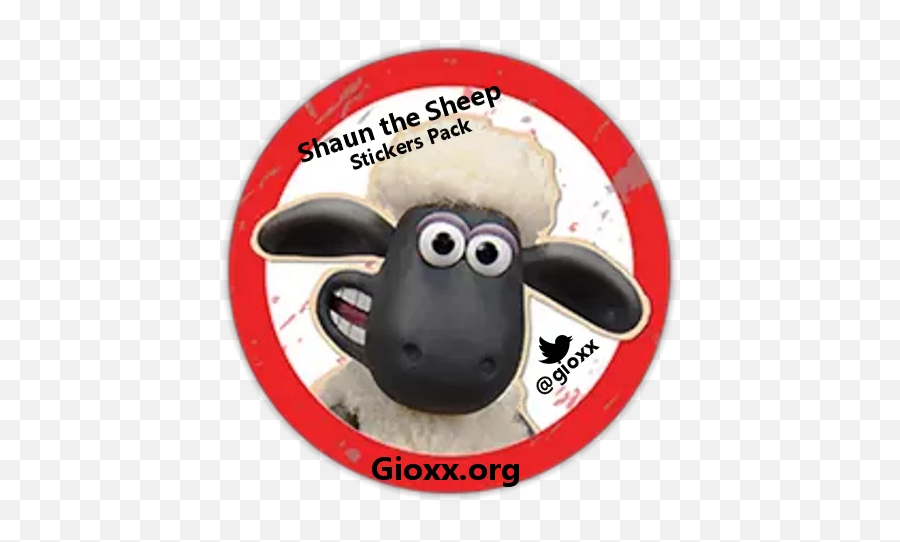 Telegram Sticker 7 From Collection Shaun The Sheep Emoji,Get A Sheep Emoji
