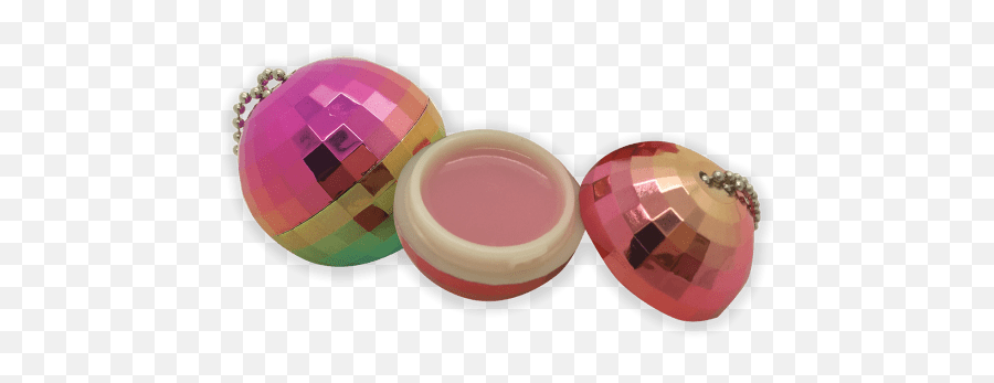 Tween Lip Gloss Iscream - Miki Disco Ball Lip Balm Emoji,Emoji Lip Gloss