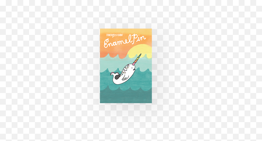 Enamel Pins Emoji,Drawings Of Different Narwhals With Different Emotions