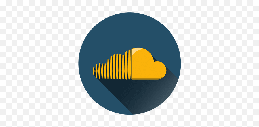 Sound Cloud Circle Icon Transparent Png U0026 Svg Vector Emoji,Cloud Outline Emoticon
