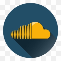 Sound Cloud Circle Icon Transparent Png U0026 Svg Vector Emoji,Cloud Outline Emoticon
